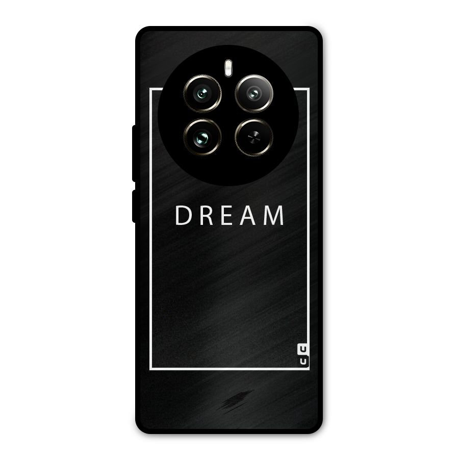 Dream Classic Metal Back Case for Realme 12 Pro