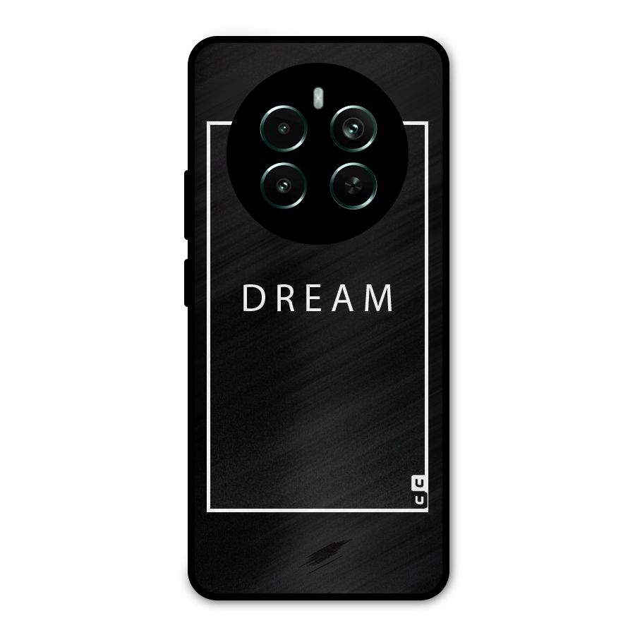 Dream Classic Metal Back Case for Realme 12 Pro Plus