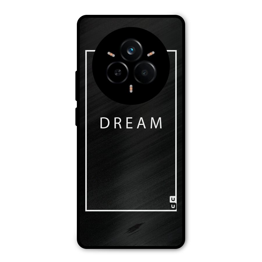 Dream Classic Metal Back Case for Realme 14 Pro