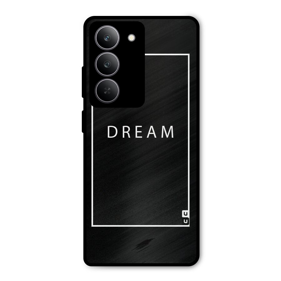 Dream Classic Metal Back Case for Realme 14x