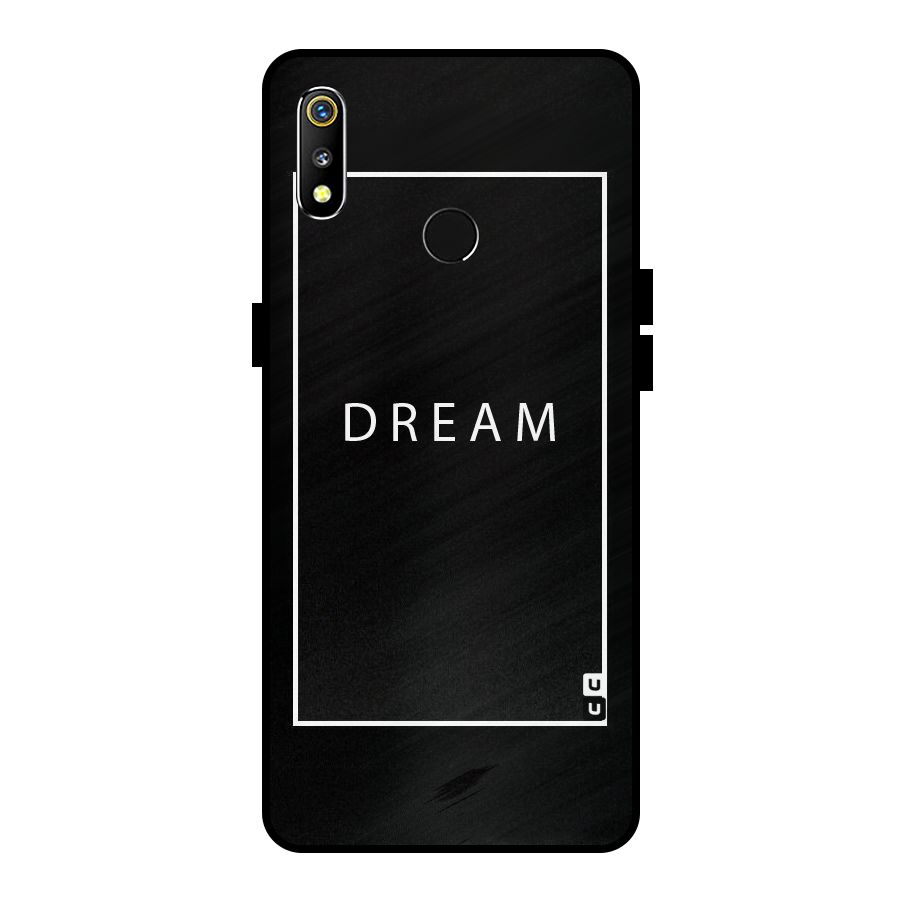 Dream Classic Metal Back Case for Realme 3i