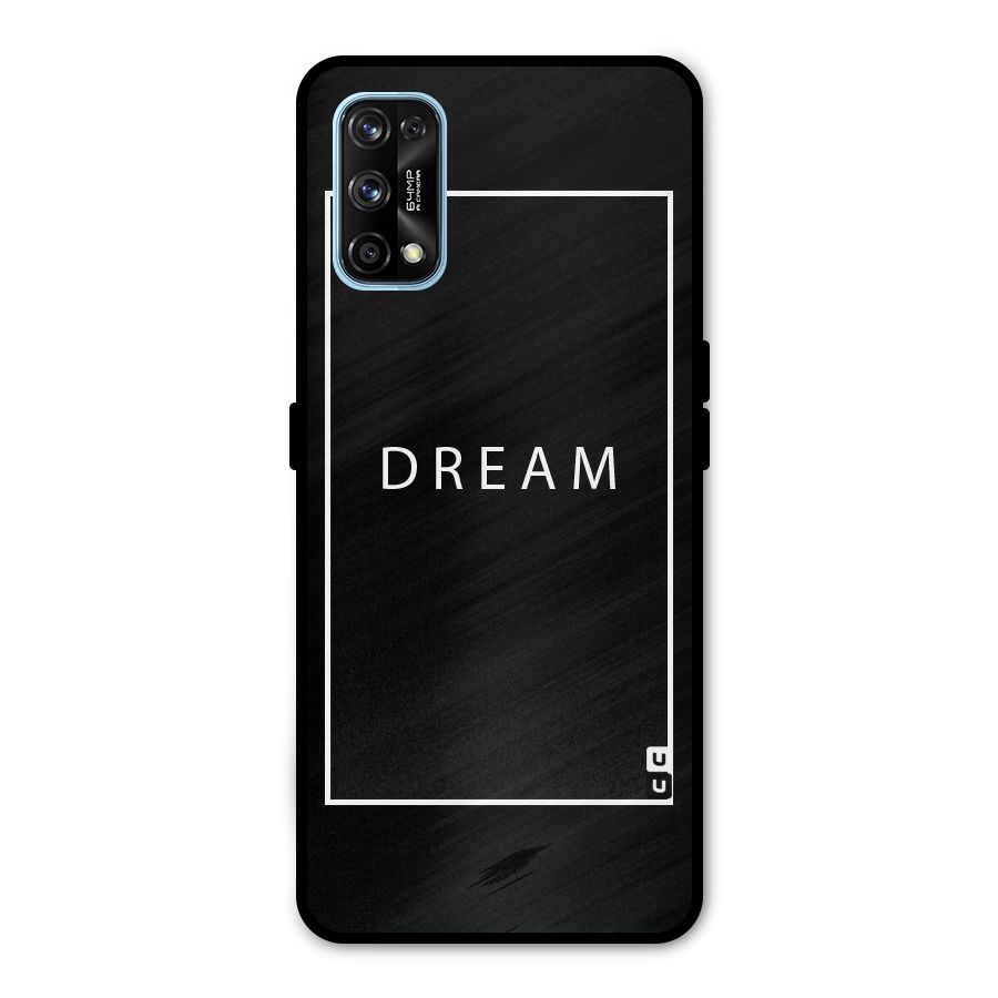 Dream Classic Metal Back Case for Realme 7 Pro