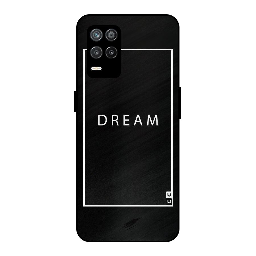 Dream Classic Metal Back Case for Realme 8 5G