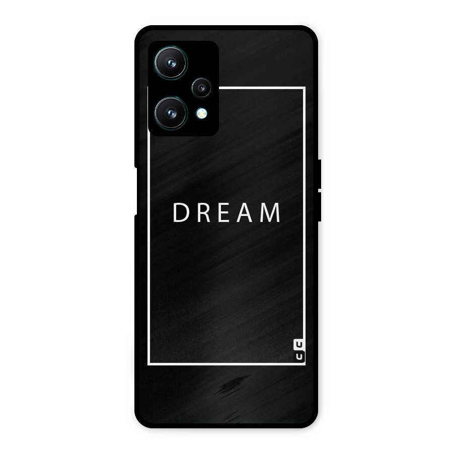 Dream Classic Metal Back Case for Realme 9 Pro 5G