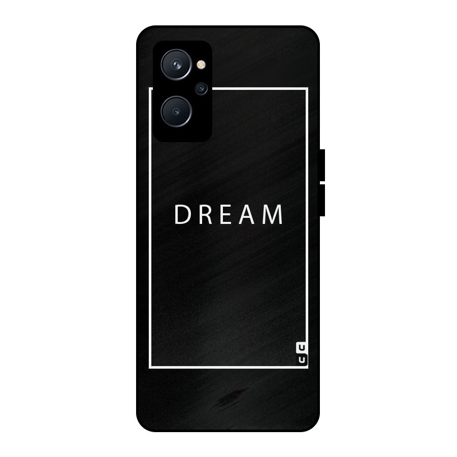 Dream Classic Metal Back Case for Realme 9i 5G
