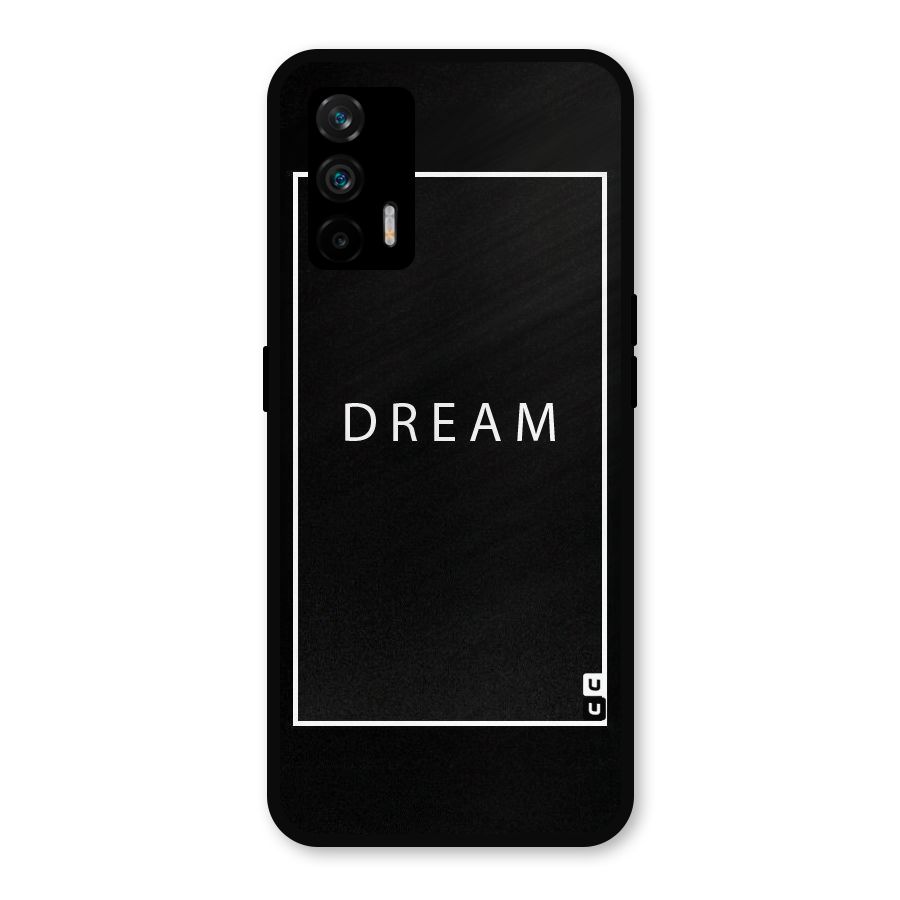 Dream Classic Metal Back Case for Realme GT 5G