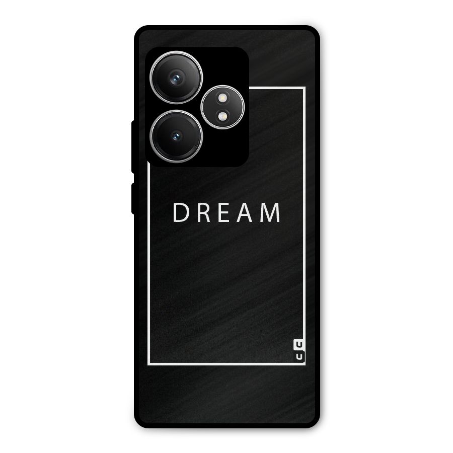 Dream Classic Metal Back Case for Realme GT 6T