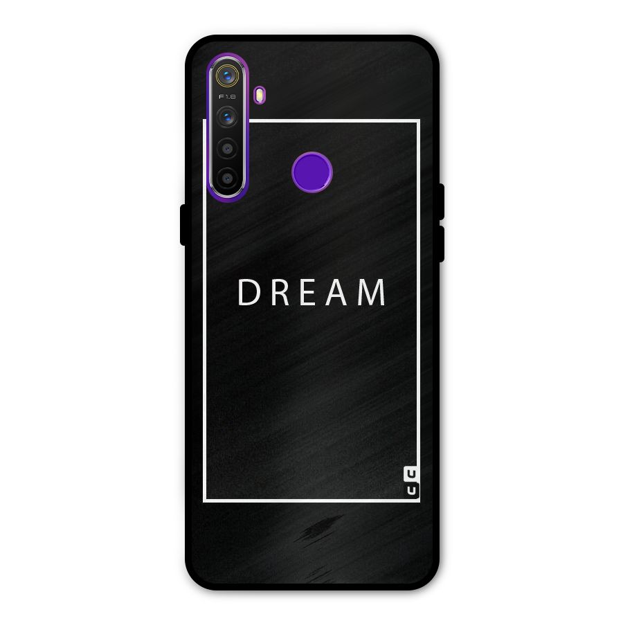 Dream Classic Metal Back Case for Realme Narzo 10