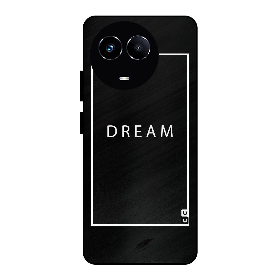 Dream Classic Metal Back Case for Realme Narzo 60X