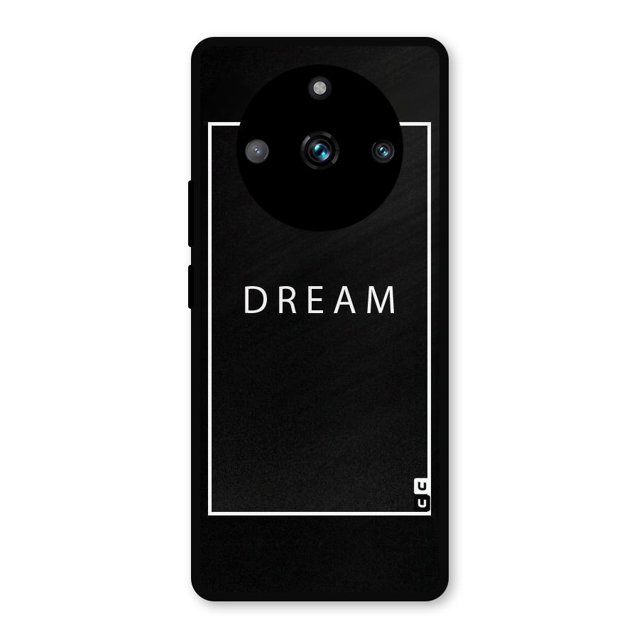 Dream Classic Metal Back Case for Realme Narzo 60 Pro