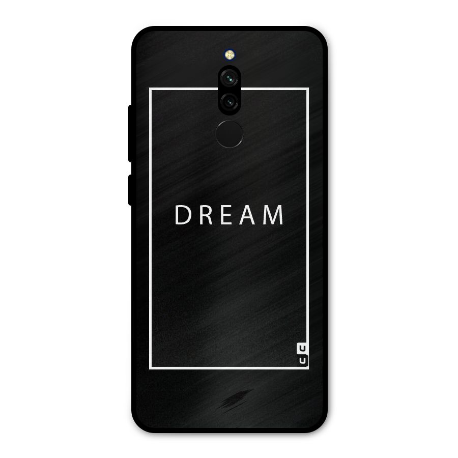 Dream Classic Metal Back Case for Redmi 8