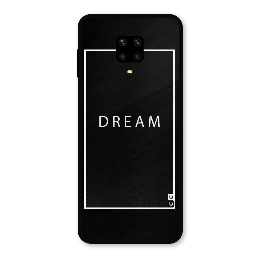 Dream Classic Metal Back Case for Redmi Note 10 Lite