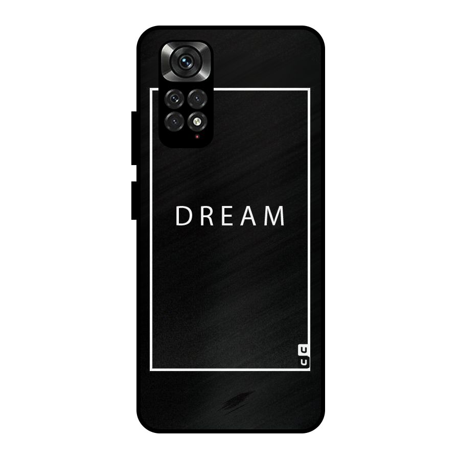 Dream Classic Metal Back Case for Redmi Note 11 Pro