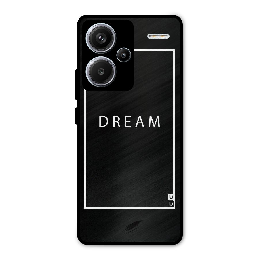 Dream Classic Metal Back Case for Redmi Note 13 Pro Plus