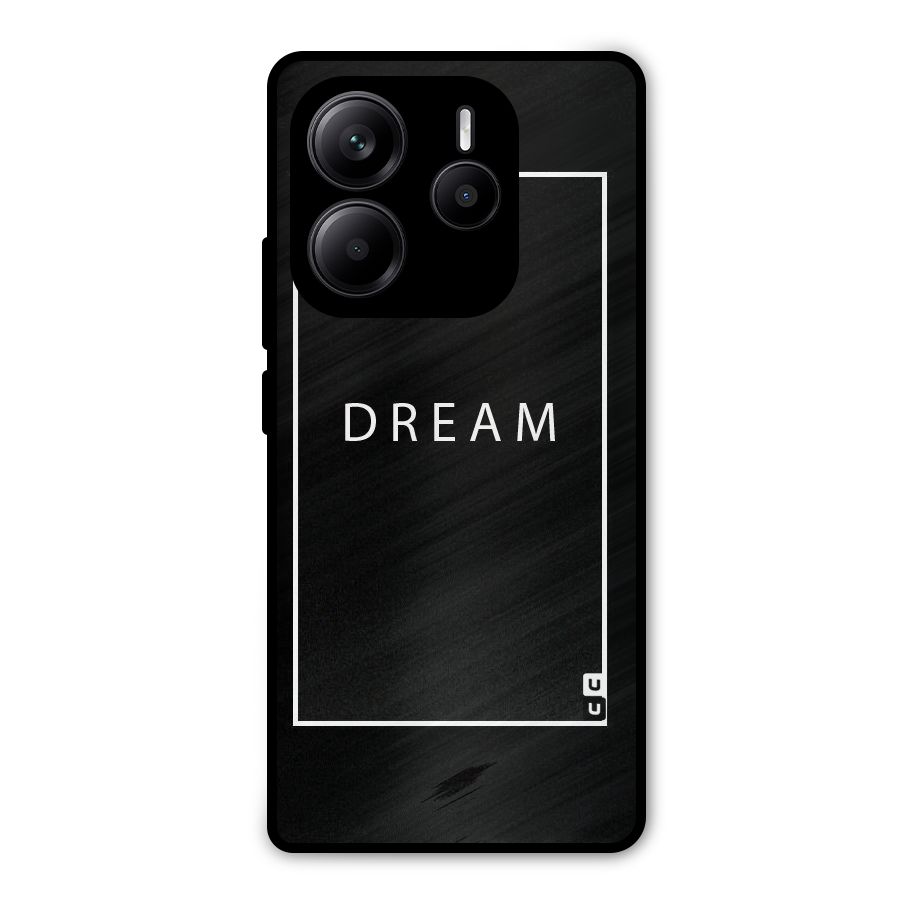 Dream Classic Metal Back Case for Redmi Note 14 5G