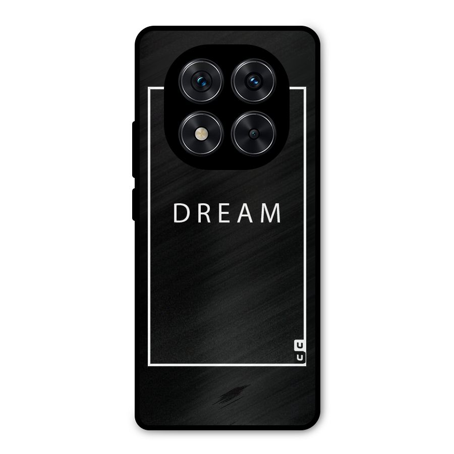 Dream Classic Metal Back Case for Redmi Note 14 Pro 5G