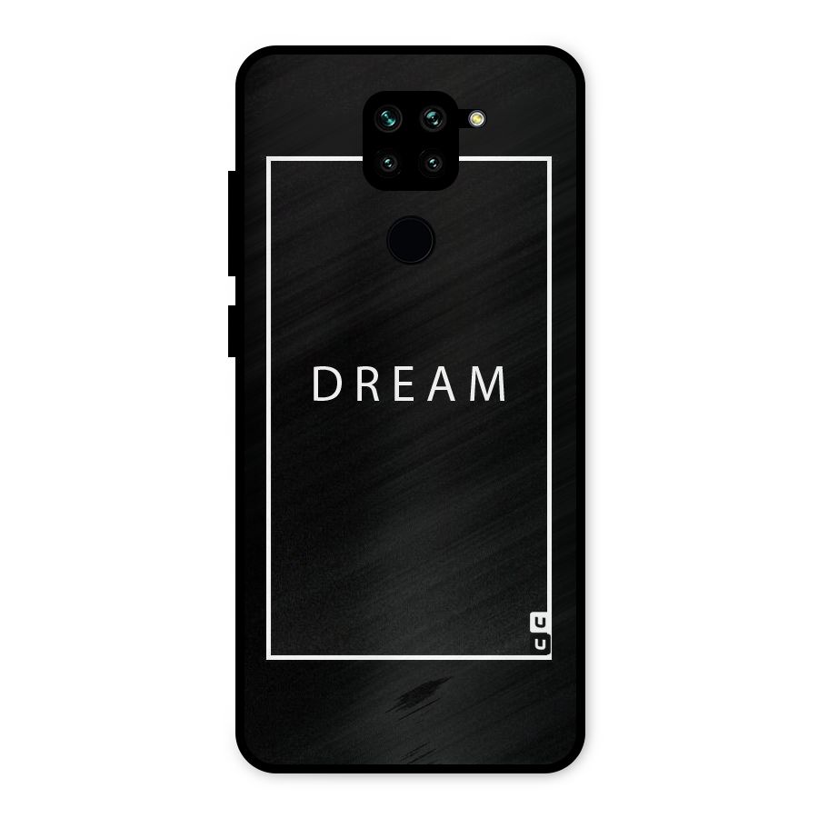 Dream Classic Metal Back Case for Redmi Note 9