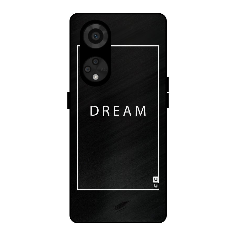 Dream Classic Metal Back Case for Reno8 T 5G