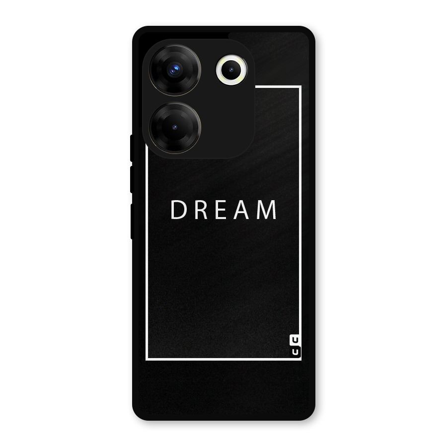 Dream Classic Metal Back Case for Tecno Camon 20
