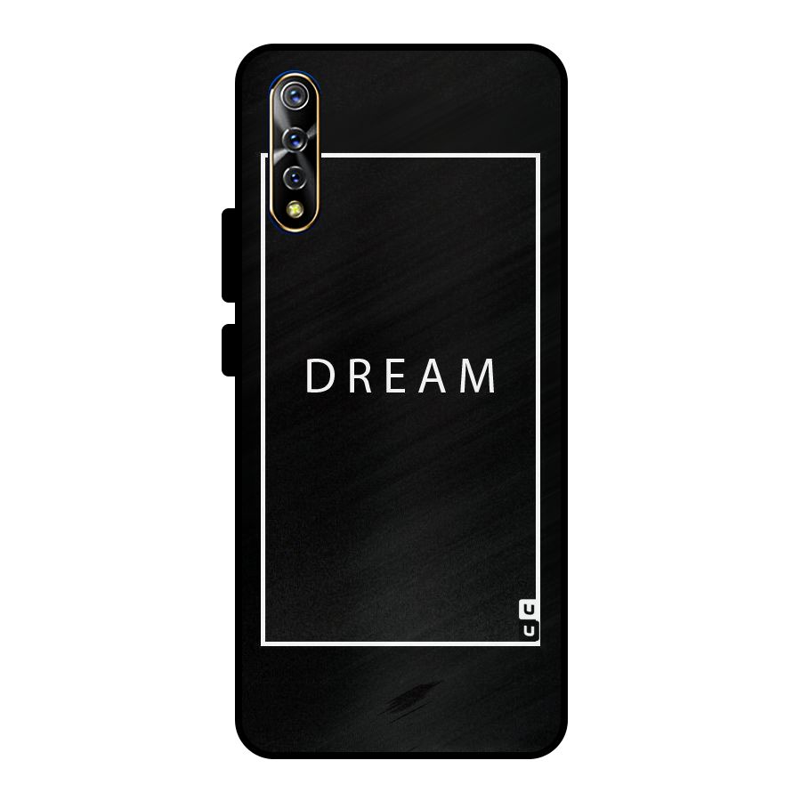 Dream Classic Metal Back Case for Vivo S1