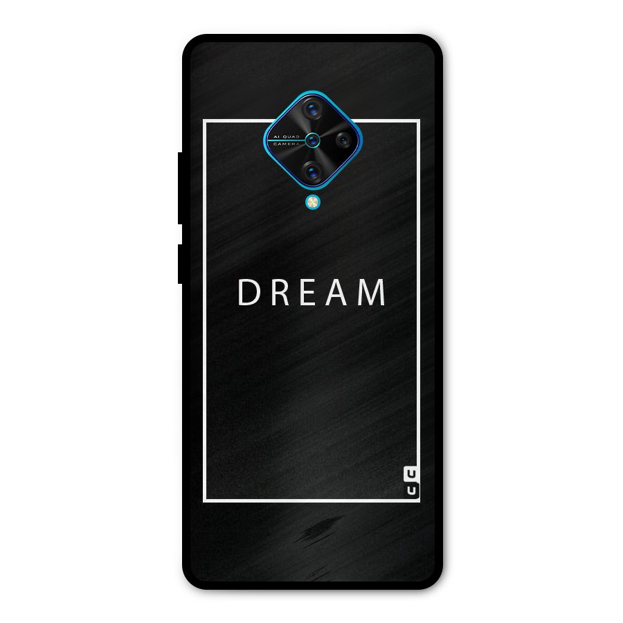 Dream Classic Metal Back Case for Vivo S1 Pro