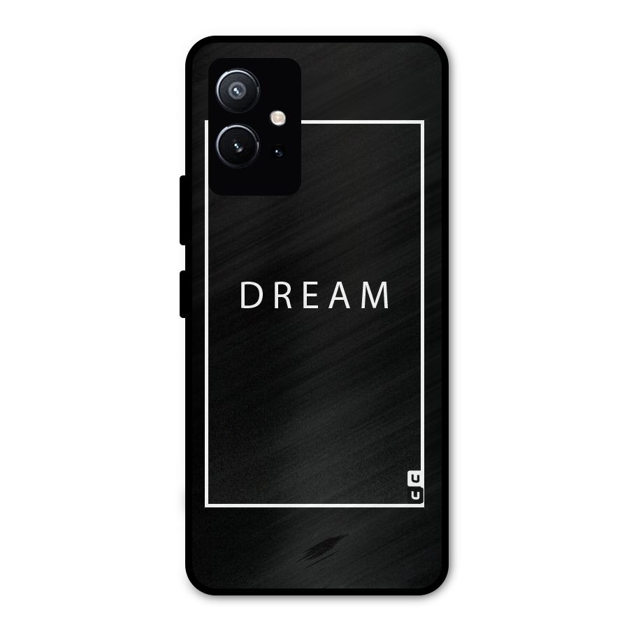 Dream Classic Metal Back Case for Vivo T1 5G