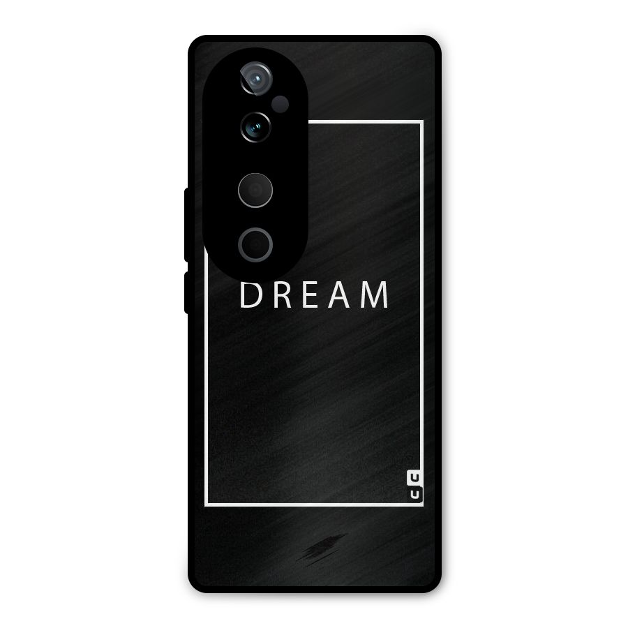 Dream Classic Metal Back Case for Vivo T3 Ultra