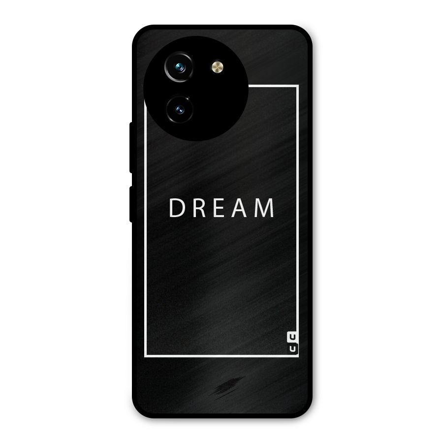 Dream Classic Metal Back Case for Vivo T3x