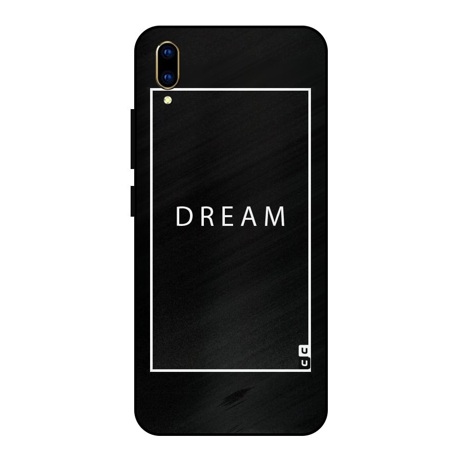 Dream Classic Metal Back Case for Vivo V11 Pro