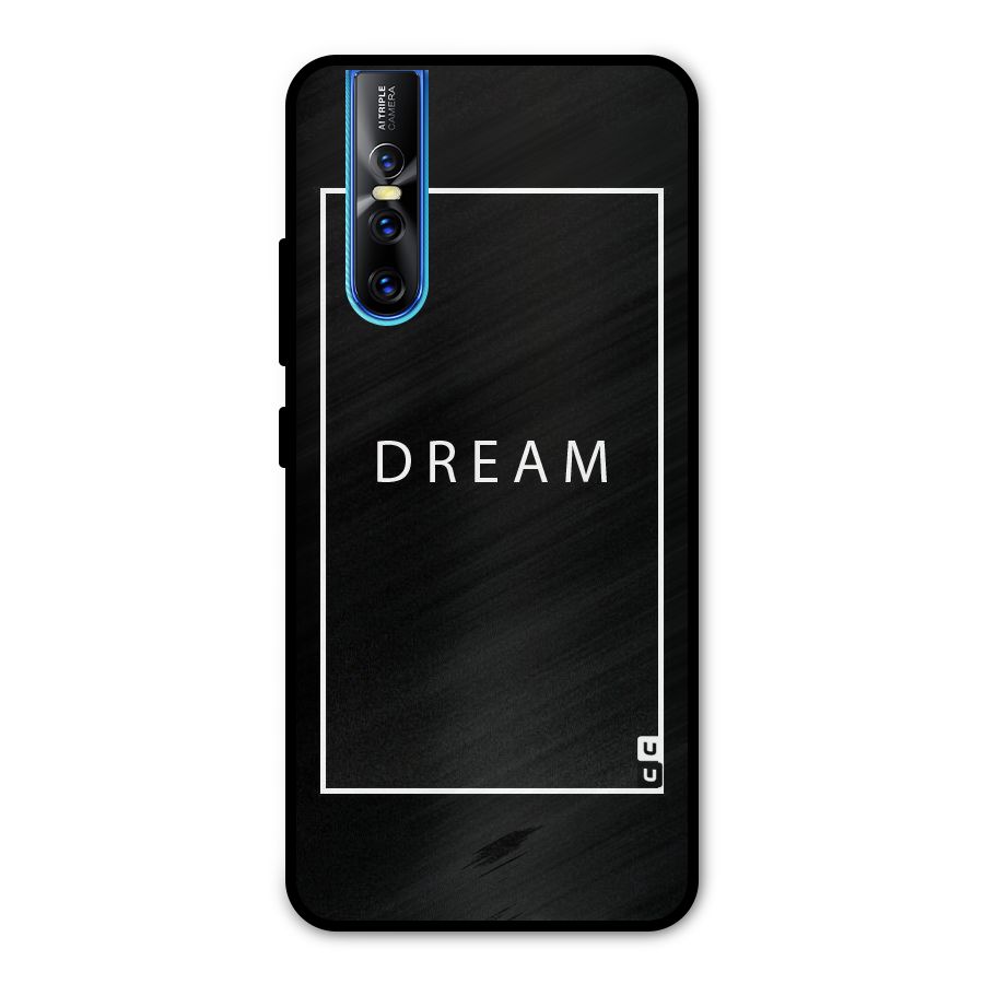 Dream Classic Metal Back Case for Vivo V15 Pro
