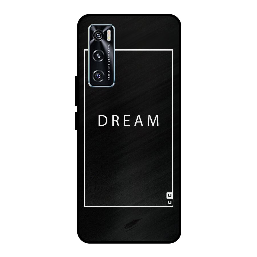 Dream Classic Metal Back Case for Vivo V20 SE