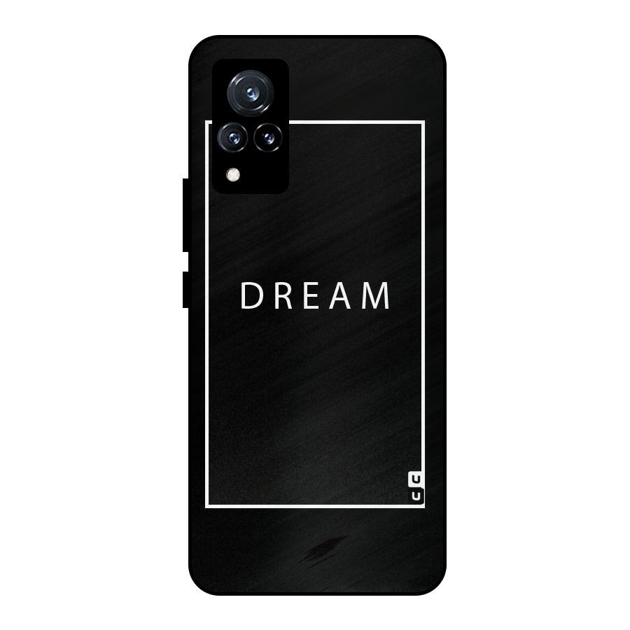 Dream Classic Metal Back Case for Vivo V21 5G