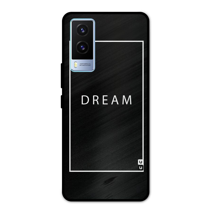 Dream Classic Metal Back Case for Vivo V21e 5G