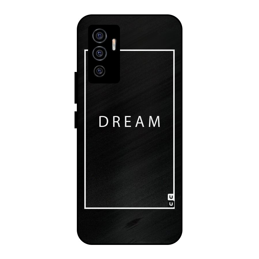 Dream Classic Metal Back Case for Vivo V23e