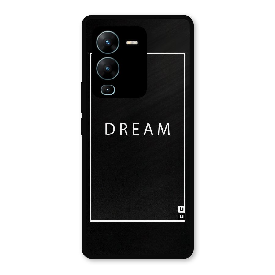 Dream Classic Metal Back Case for Vivo V25 Pro