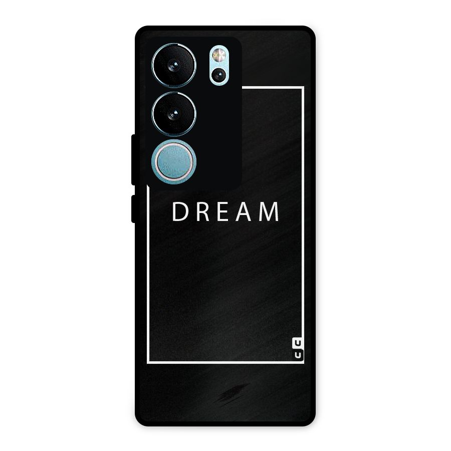 Dream Classic Metal Back Case for Vivo V29