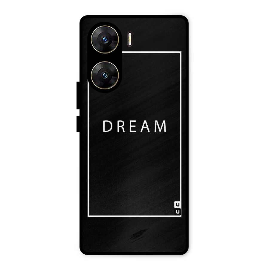 Dream Classic Metal Back Case for Vivo V29e