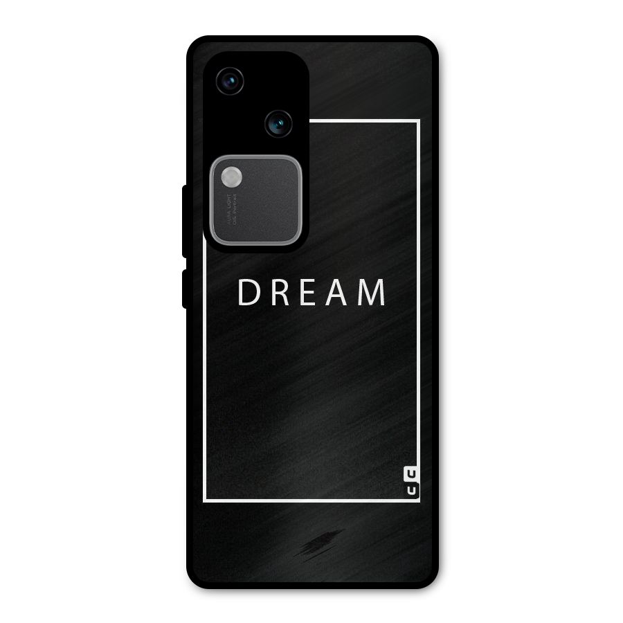 Dream Classic Metal Back Case for Vivo V30