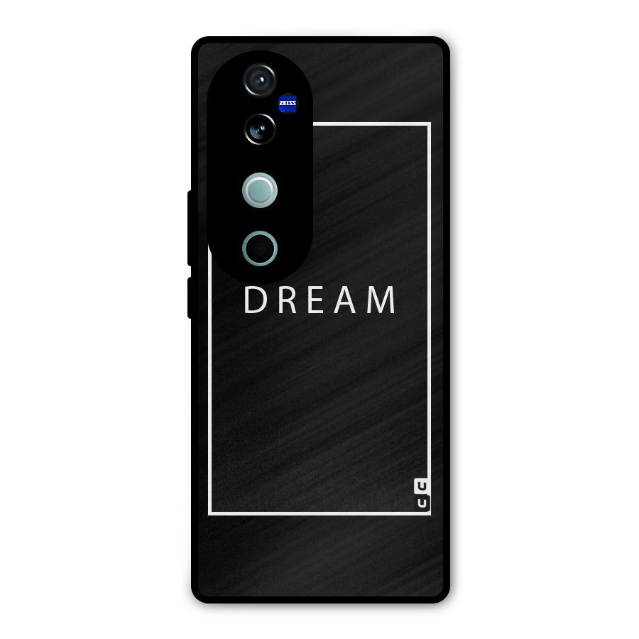 Dream Classic Metal Back Case for Vivo V40
