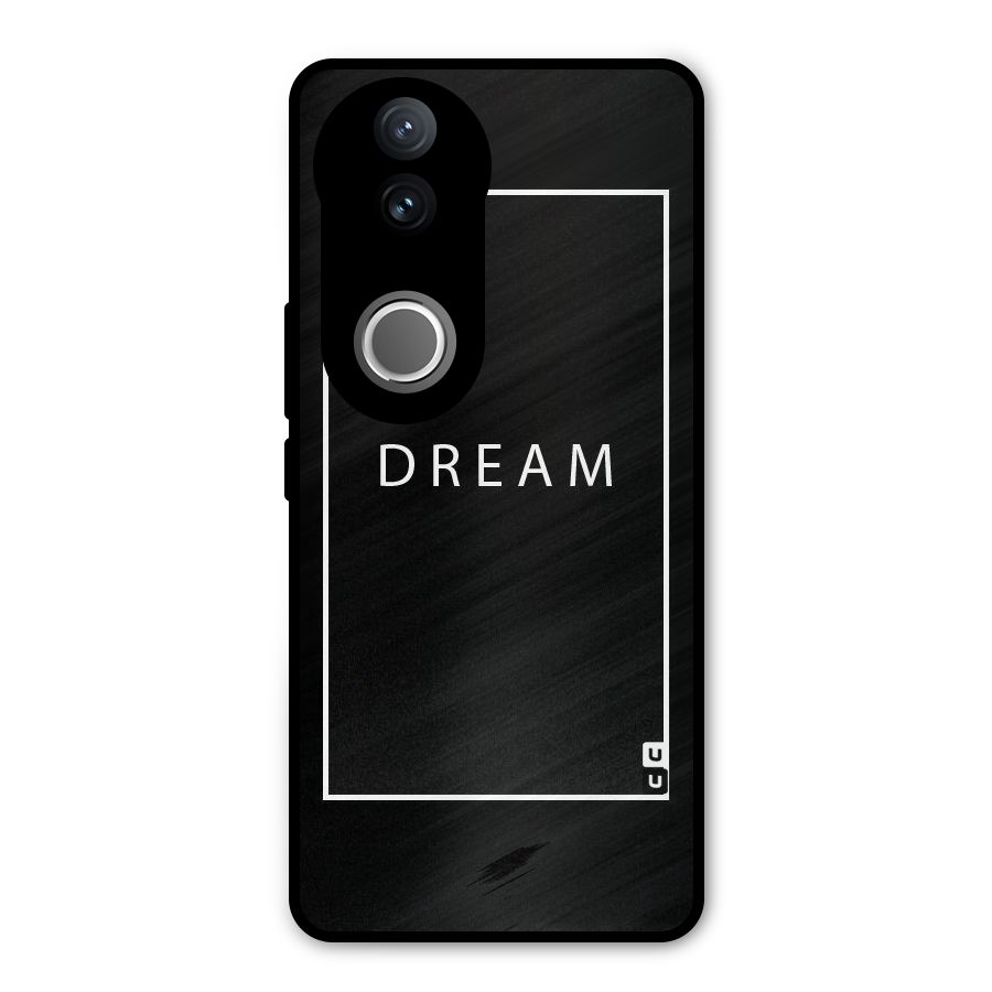 Dream Classic Metal Back Case for Vivo V50e