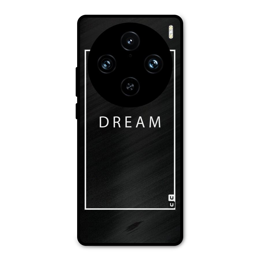 Dream Classic Metal Back Case for Vivo X100 Pro