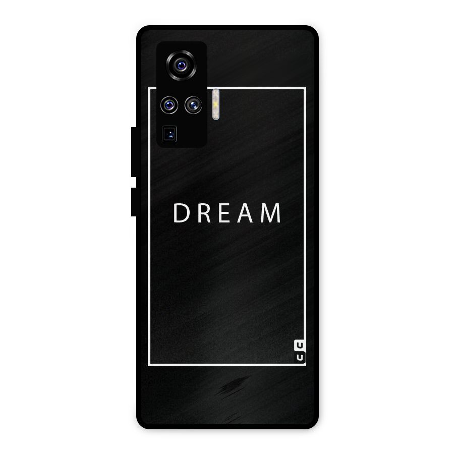 Dream Classic Metal Back Case for Vivo X50 Pro