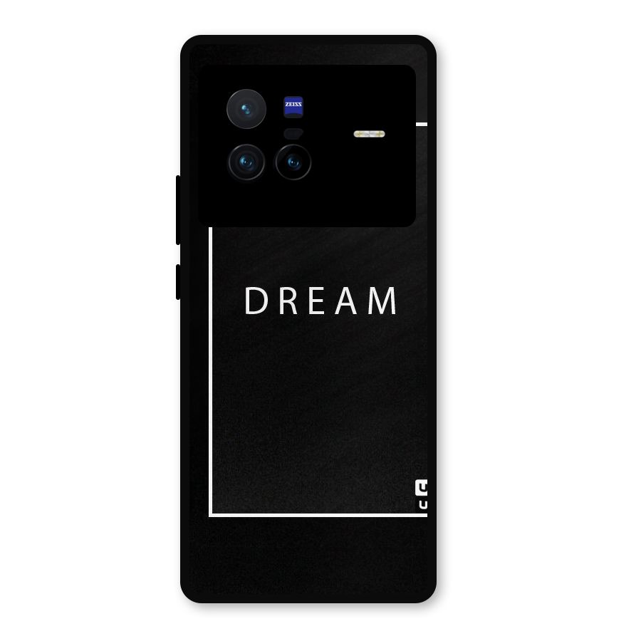 Dream Classic Metal Back Case for Vivo X80