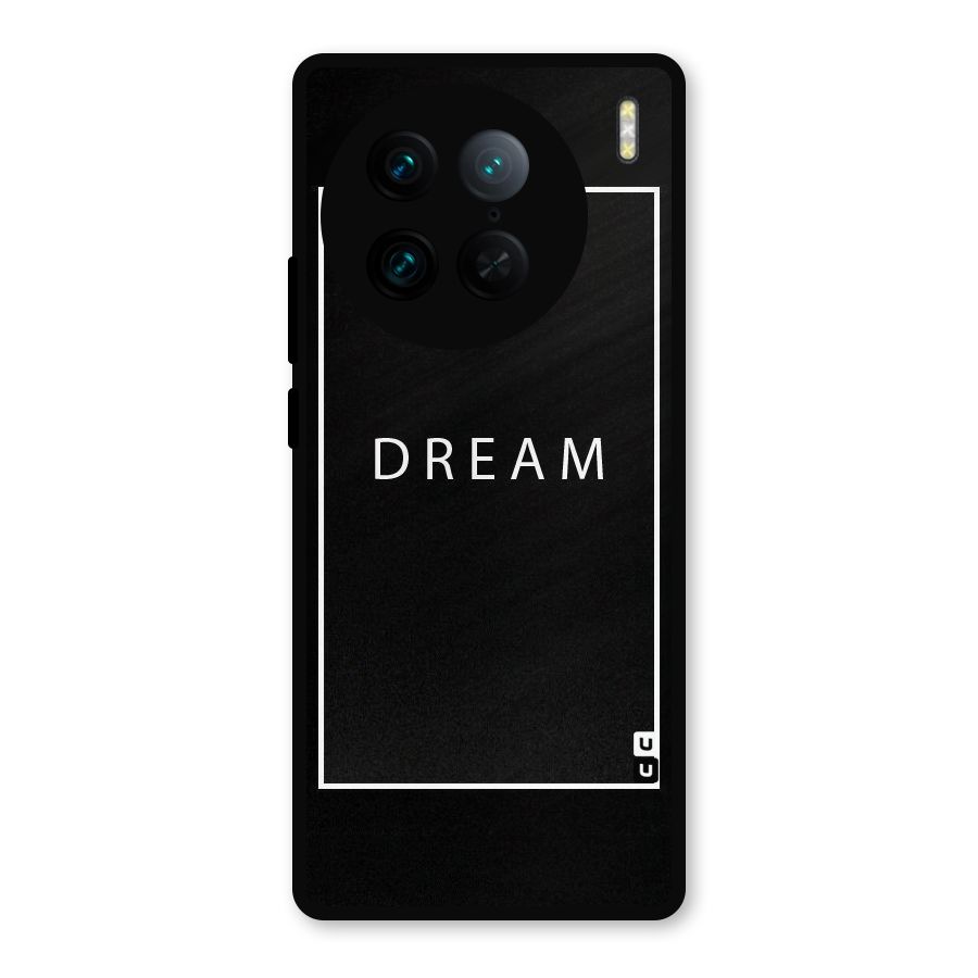 Dream Classic Metal Back Case for Vivo X90 Pro