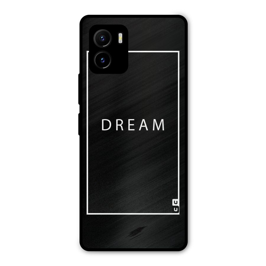 Dream Classic Metal Back Case for Vivo Y15s