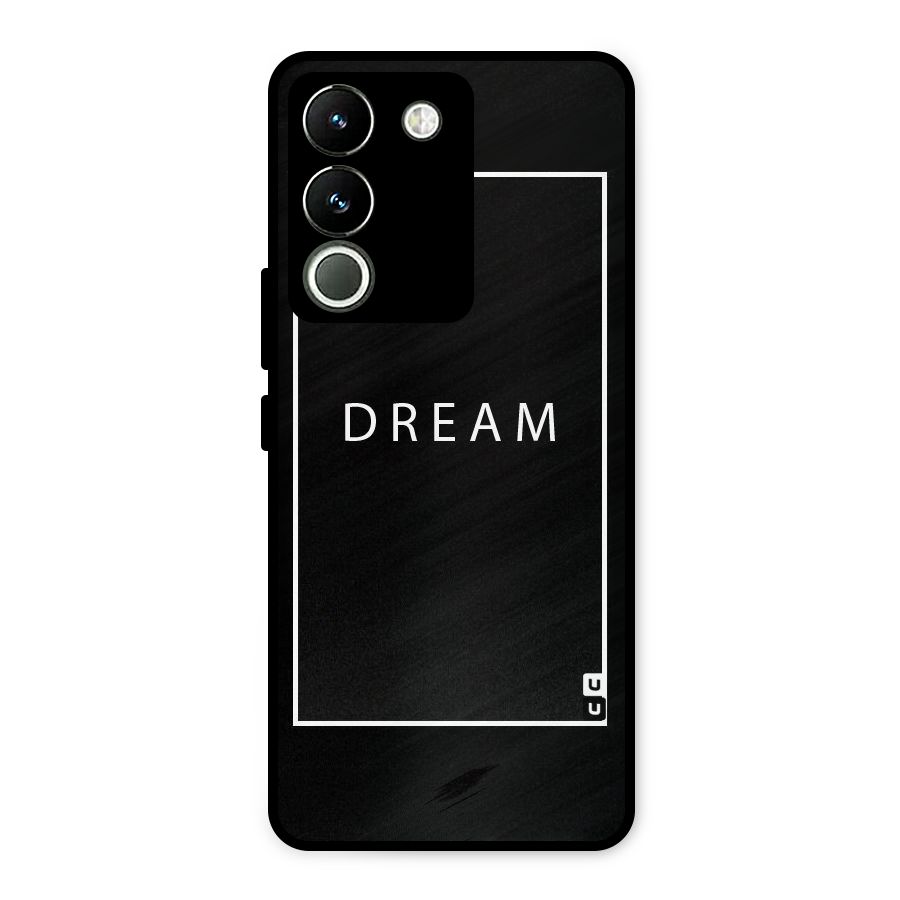 Dream Classic Metal Back Case for Vivo Y200