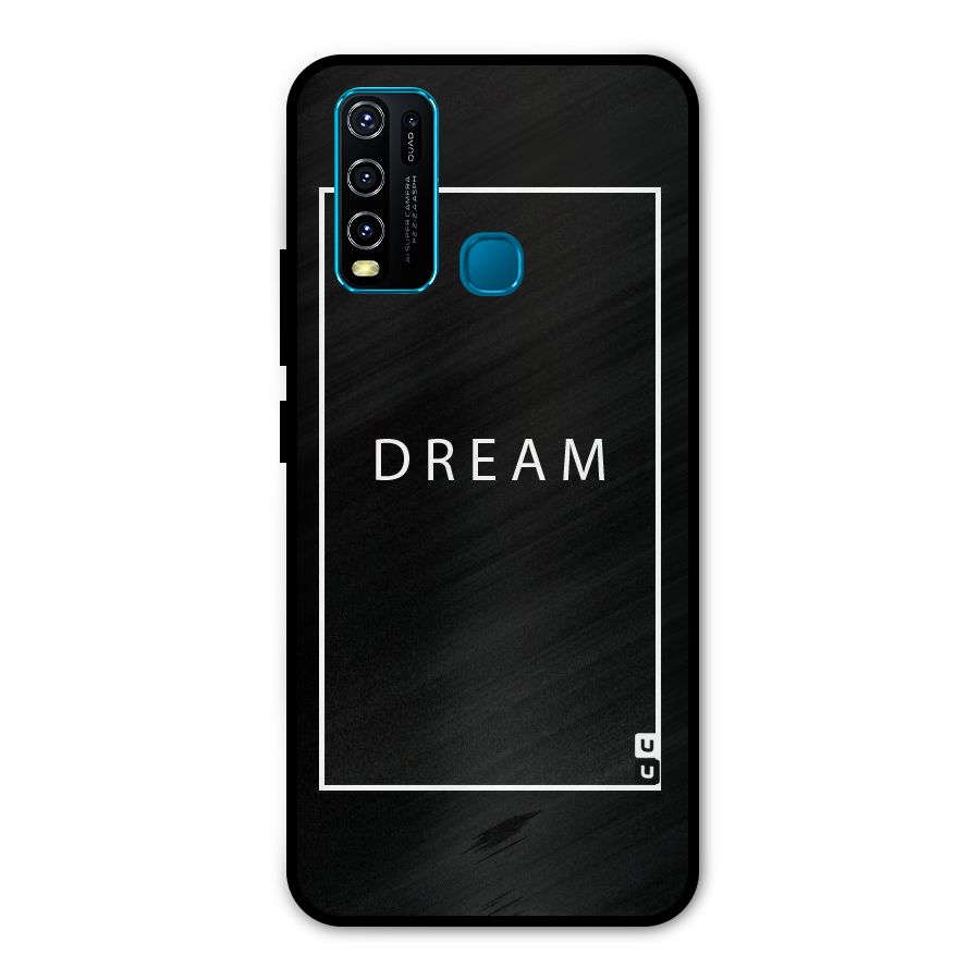 Dream Classic Metal Back Case for Vivo Y30