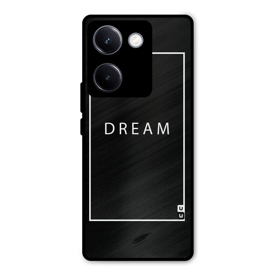 Dream Classic Metal Back Case for Vivo Y300 Plus