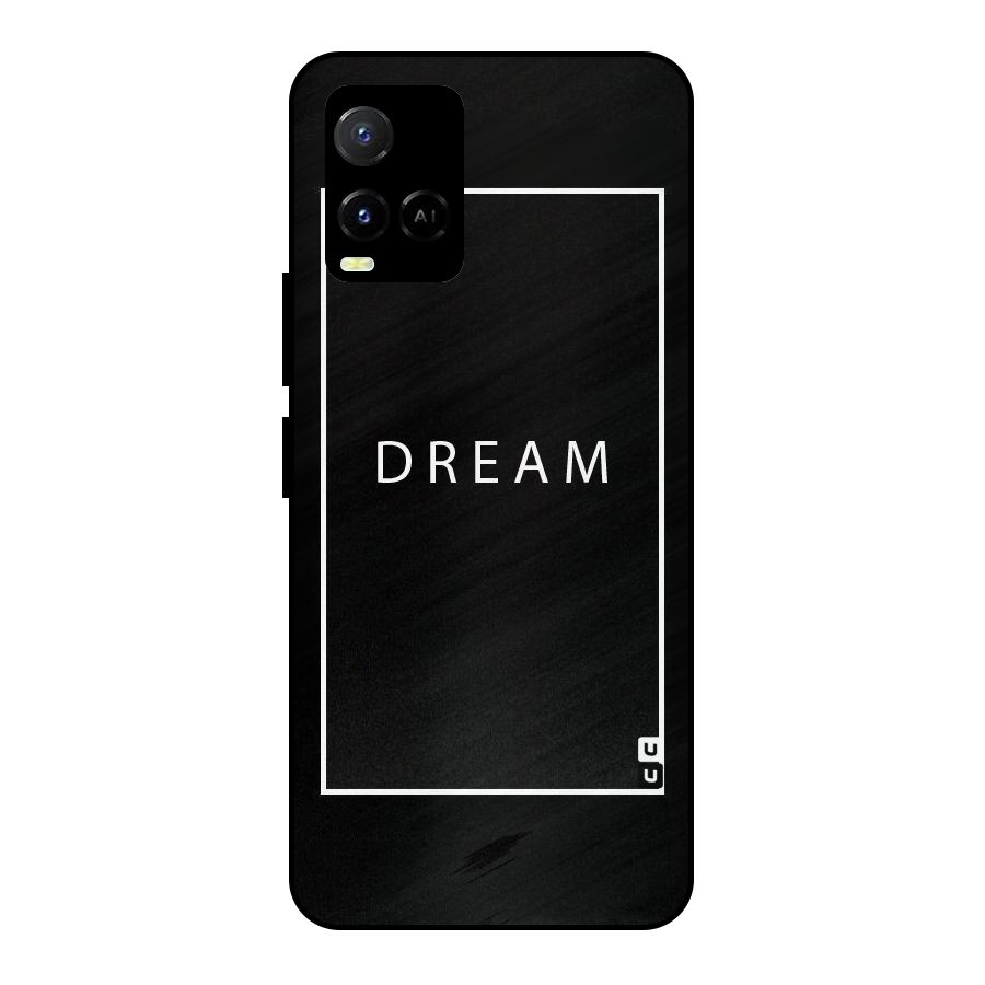 Dream Classic Metal Back Case for Vivo Y33s