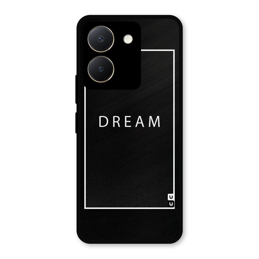 Dream Classic Metal Back Case for Vivo Y36